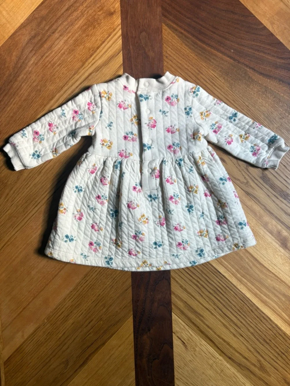 Baby Girls Carters Floral Dress 3-6 Months